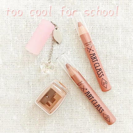 アートクラス フロッタージュペンシル/too cool for school/スティックアイシャドウを使ったクチコミ(1枚目)