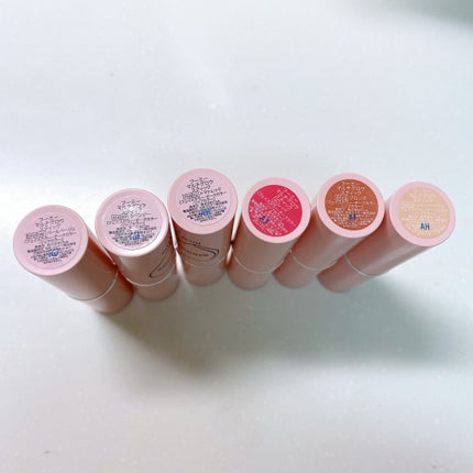 マルチグロウスティック/WHOMEE/ジェル・クリームチークを使ったクチコミ(9枚目)