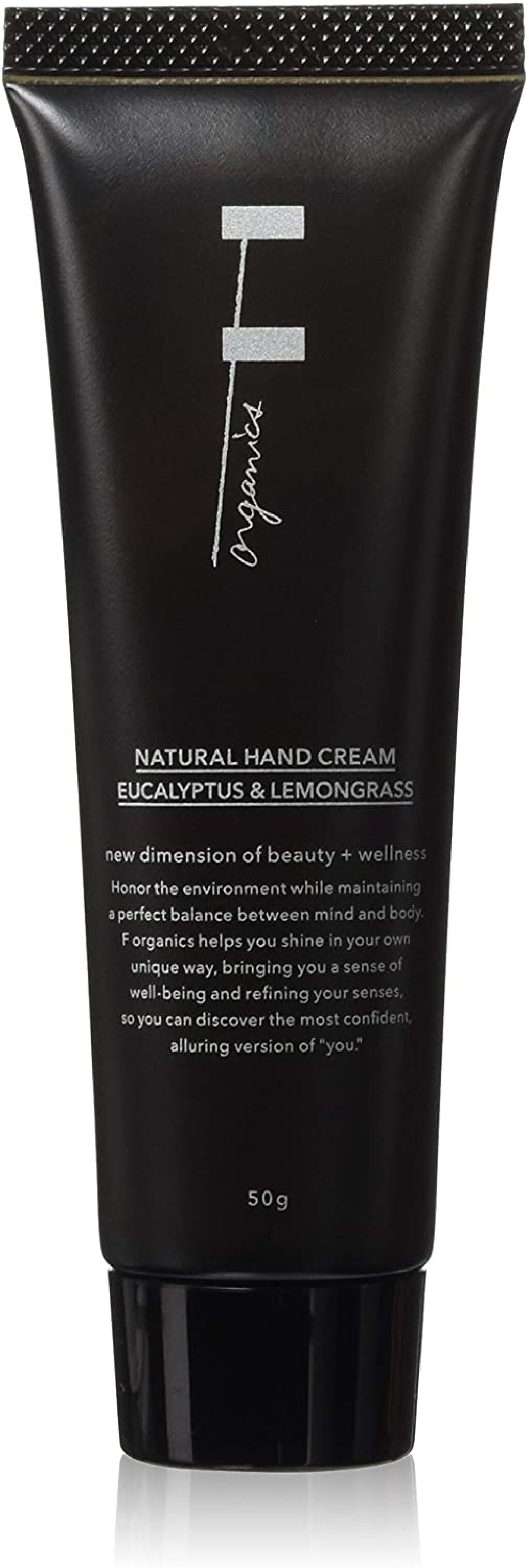 F organics(エッフェ オーガニック) ナチュラルハンドクリーム ユーカリ＆レモングラス