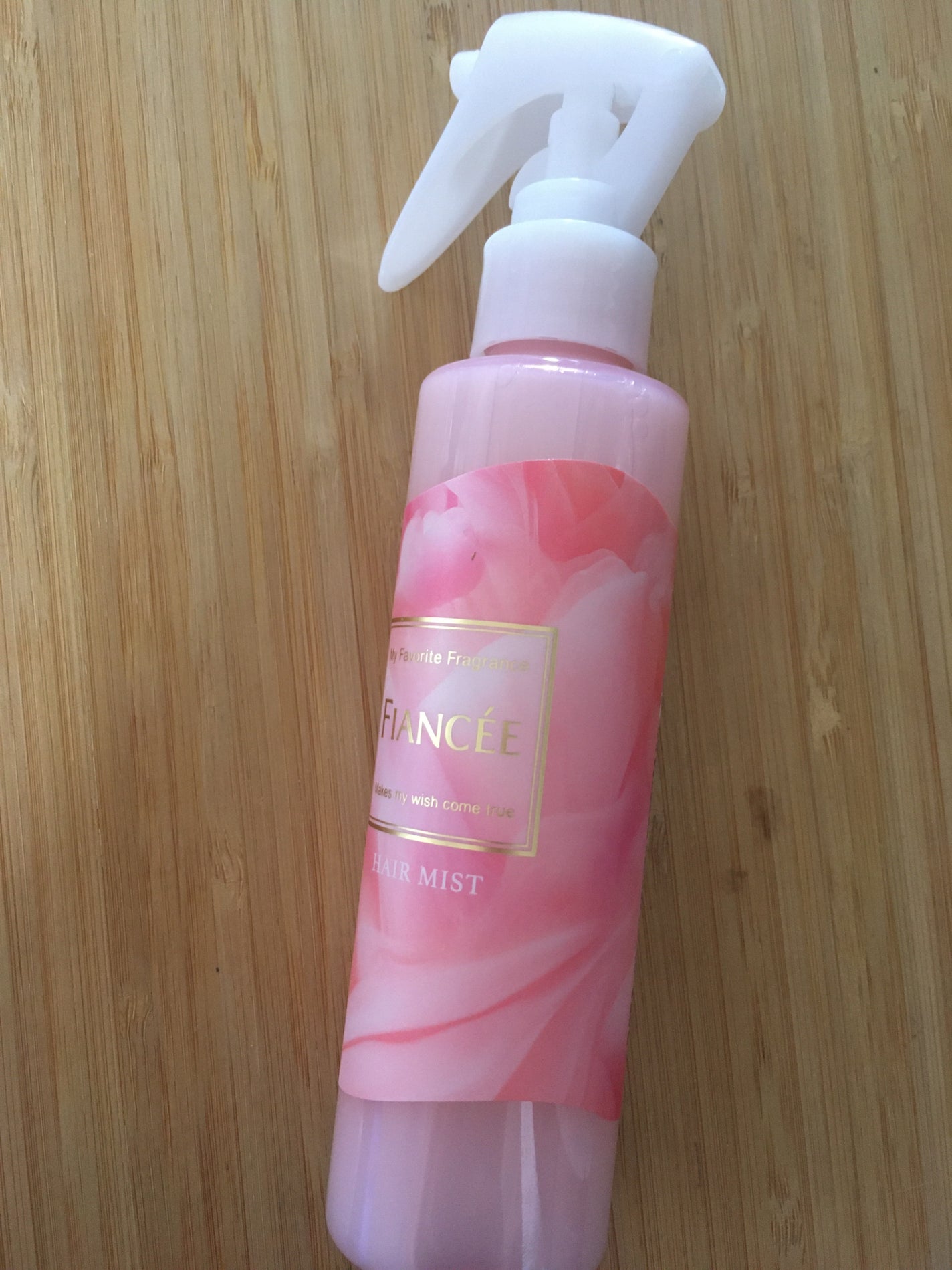 フレグランスヘアミスト ピュアメロウシャンプー/フィアンセ/ヘアミストを使ったクチコミ(1枚目)