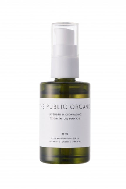 精油ヘアオイル スーパーリラックス カーミング / THE PUBLIC ORGANIC