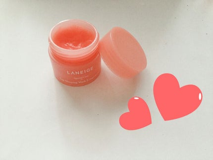 リップスリーピングマスク/LANEIGE/リップバームを使ったクチコミ(2枚目)