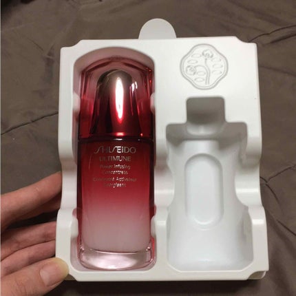 アルティミューン パワライジング コンセントレート(旧)/SHISEIDO/美容液を使ったクチコミ(4枚目)