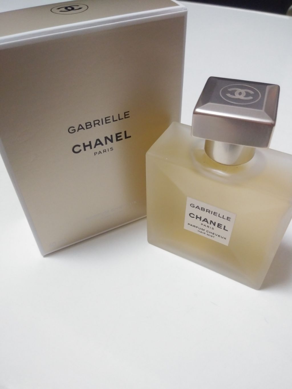 ガブリエル シャネル ヘア ミスト/CHANEL/ヘアミストを使ったクチコミ(1枚目)