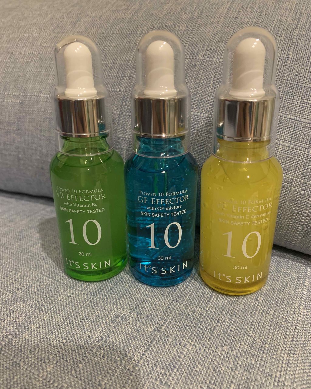 Power10フォーミュラ VCエフェクター/It's skin/美容液を使ったクチコミ(1枚目)