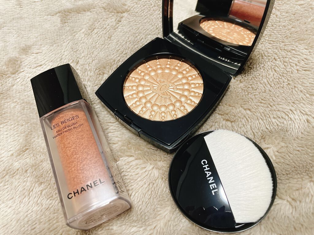 ペルル ドゥ ルミエール /CHANEL/パウダーハイライトを使ったクチコミ（1枚目）