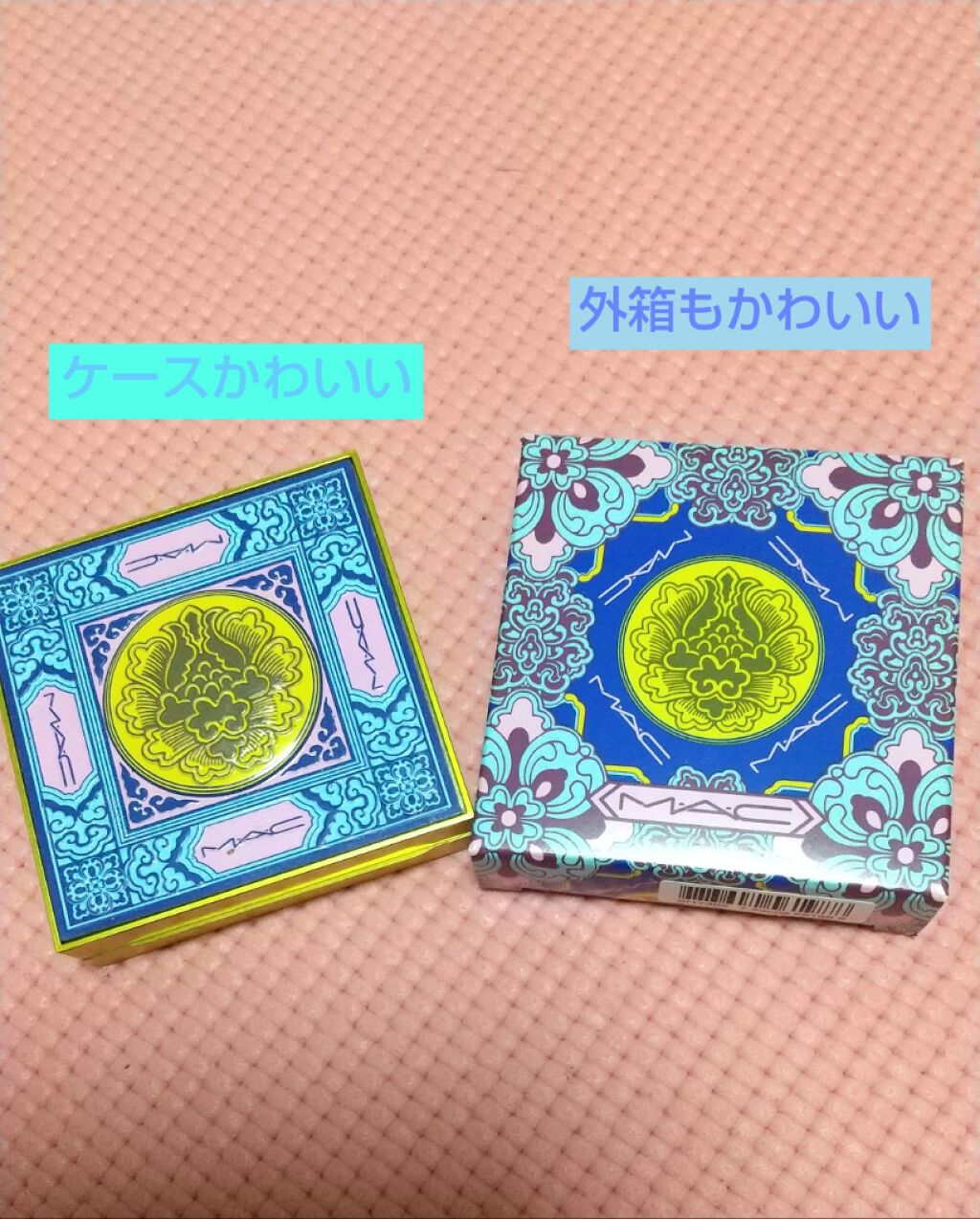 パウダー ブラッシュ/M・A・C/パウダーチークを使ったクチコミ(1枚目)