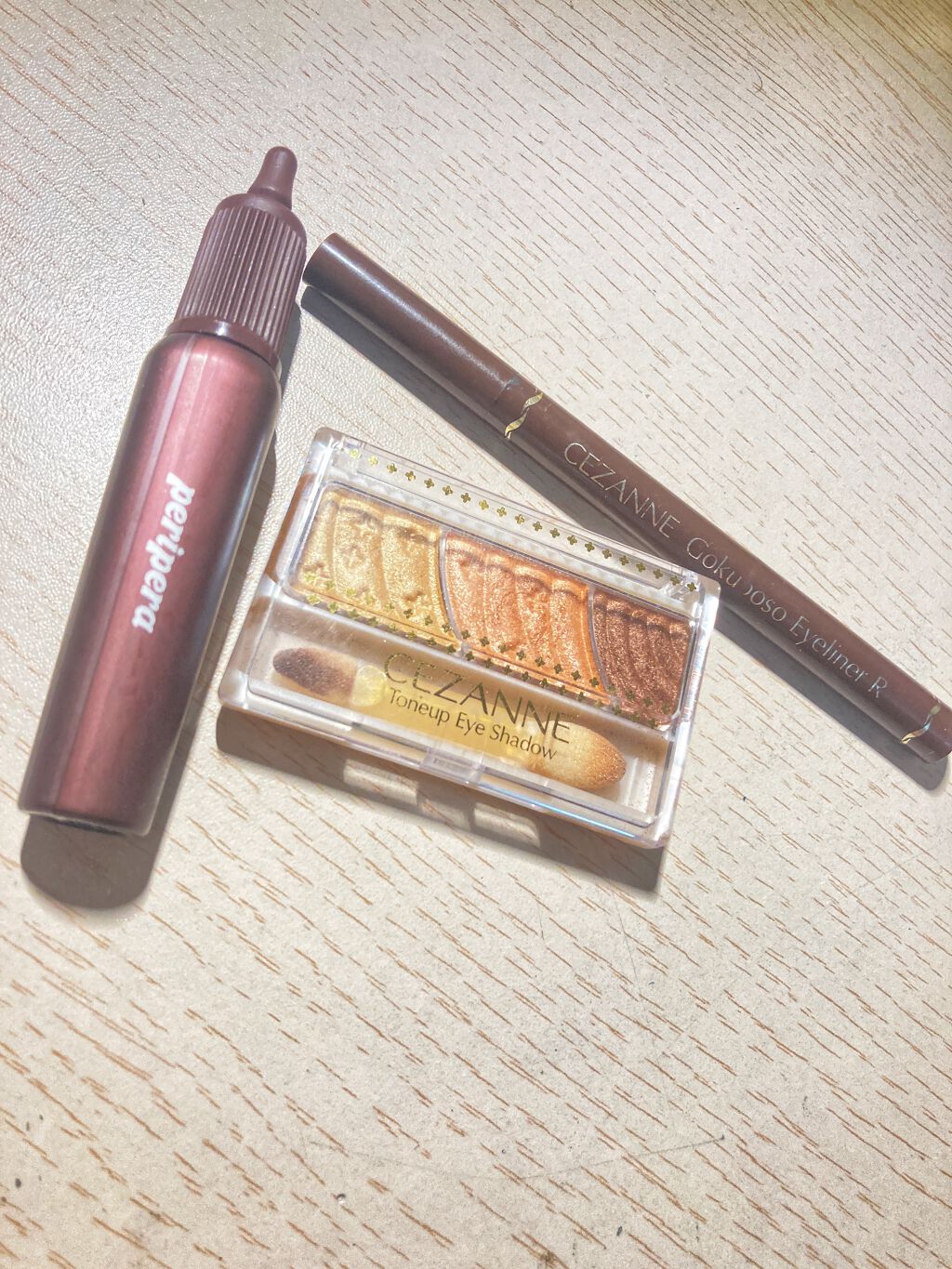 極細 アイライナーR/CEZANNE/リキッドアイライナーを使ったクチコミ（2枚目）