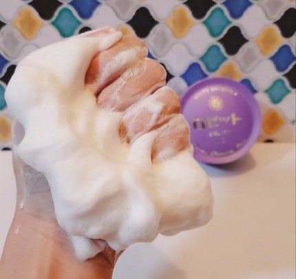 ロゼット洗顔パスタ ホワイトダイヤ/ロゼット/洗顔フォームを使ったクチコミ(5枚目)