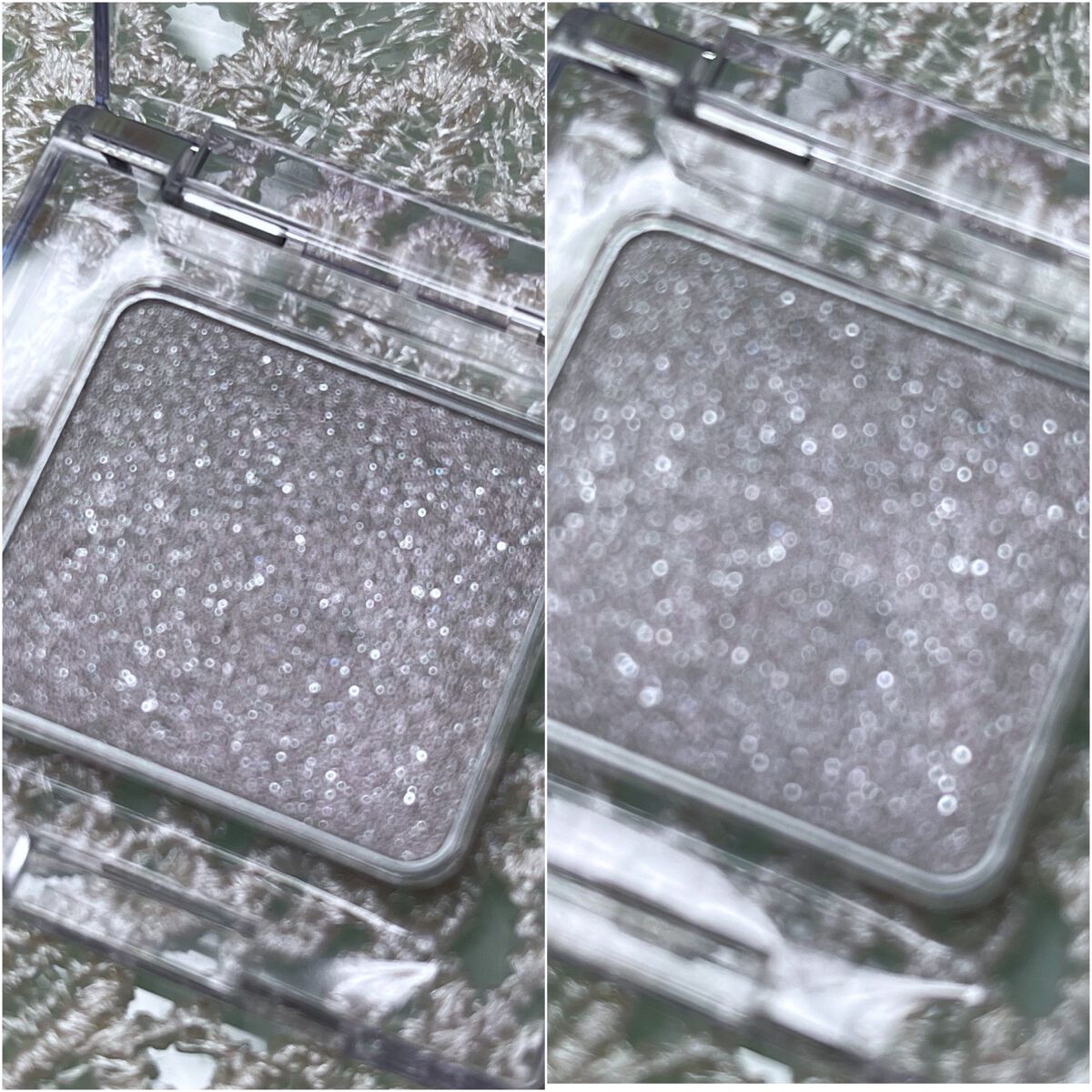 マルチカラーバリエーション トゥインクル TW01/チャコット・コスメティクス/単色アイシャドウを使ったクチコミ（3枚目）