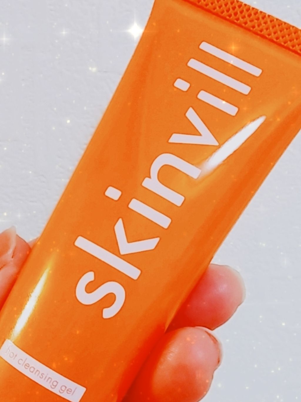 ホットクレンジングジェル/skinvill/クレンジングジェルを使ったクチコミ(1枚目)