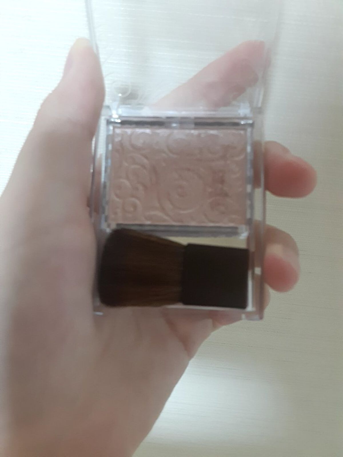 パールグロウハイライト/CEZANNE/パウダーハイライトを使ったクチコミ（2枚目）