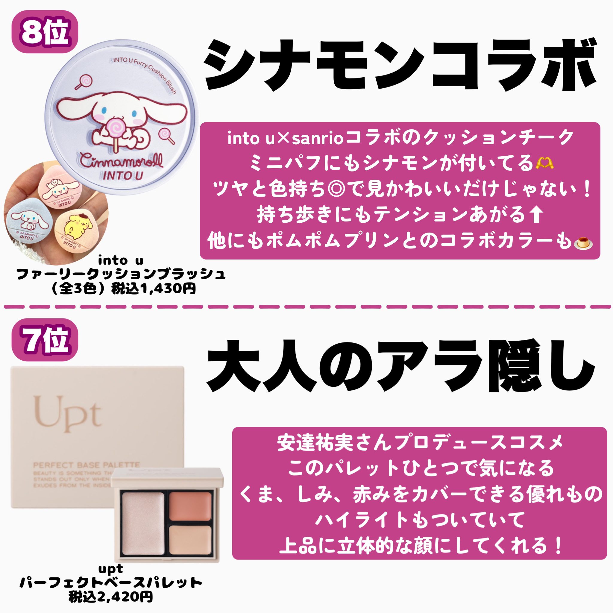 ファーリークッションブラッシュ/INTO U/パウダーチークを使ったクチコミ（3枚目）