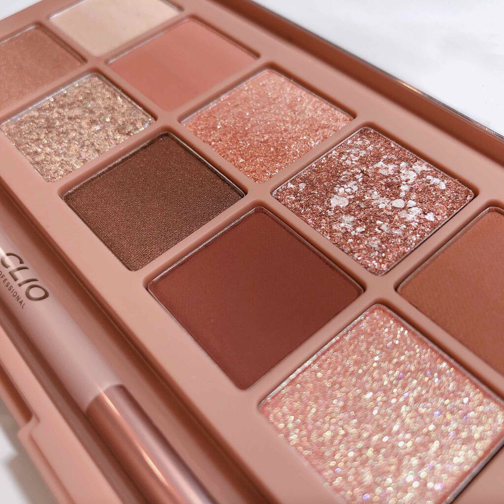 プロ アイ パレット/CLIO/アイシャドウパレットを使ったクチコミ(4枚目)