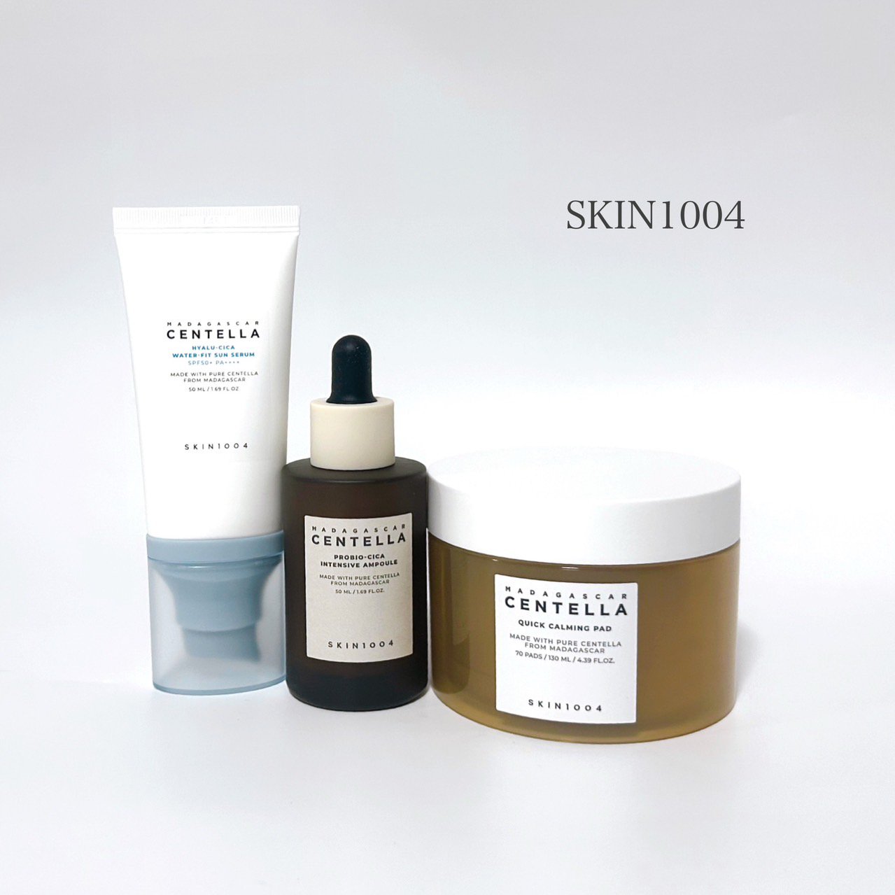 ヒアルーシカ ウォーターフィット サンセラム/SKIN1004/日焼け止めローションを使ったクチコミ（1枚目）