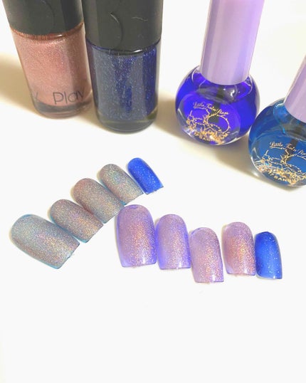 プレイネイル/ETUDE/マニキュアを使ったクチコミ(2枚目)