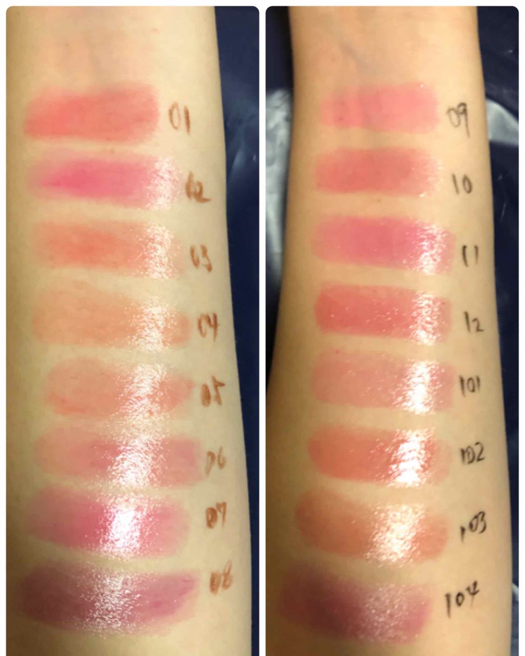 みくぴ on LIPS 「❣️ティントリップ/オペラ❣️今までに出たカラーをぜーんぶ紹介..」(3枚目)