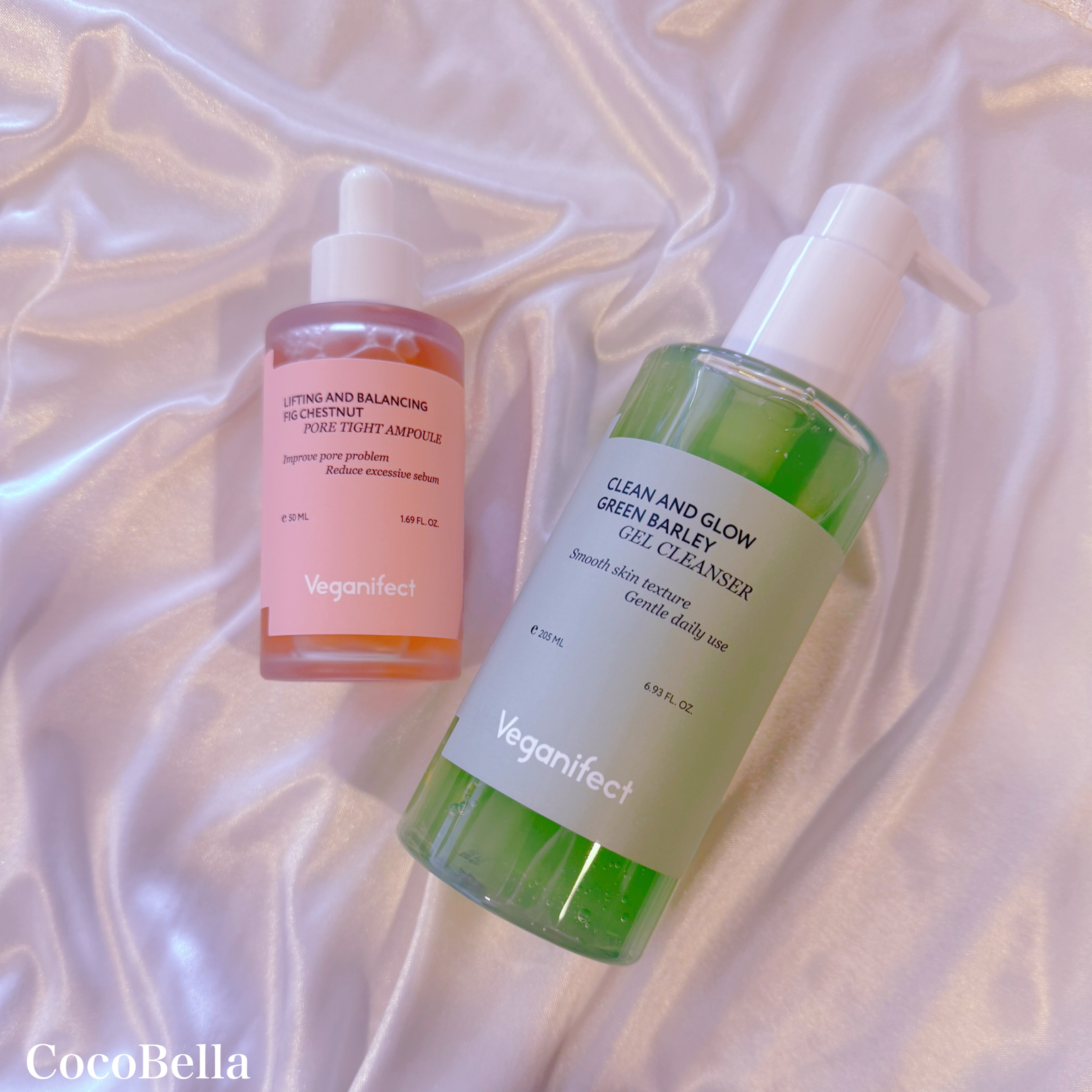 イチジク毛穴アンプル/Veganifect/美容液を使ったクチコミ（1枚目）