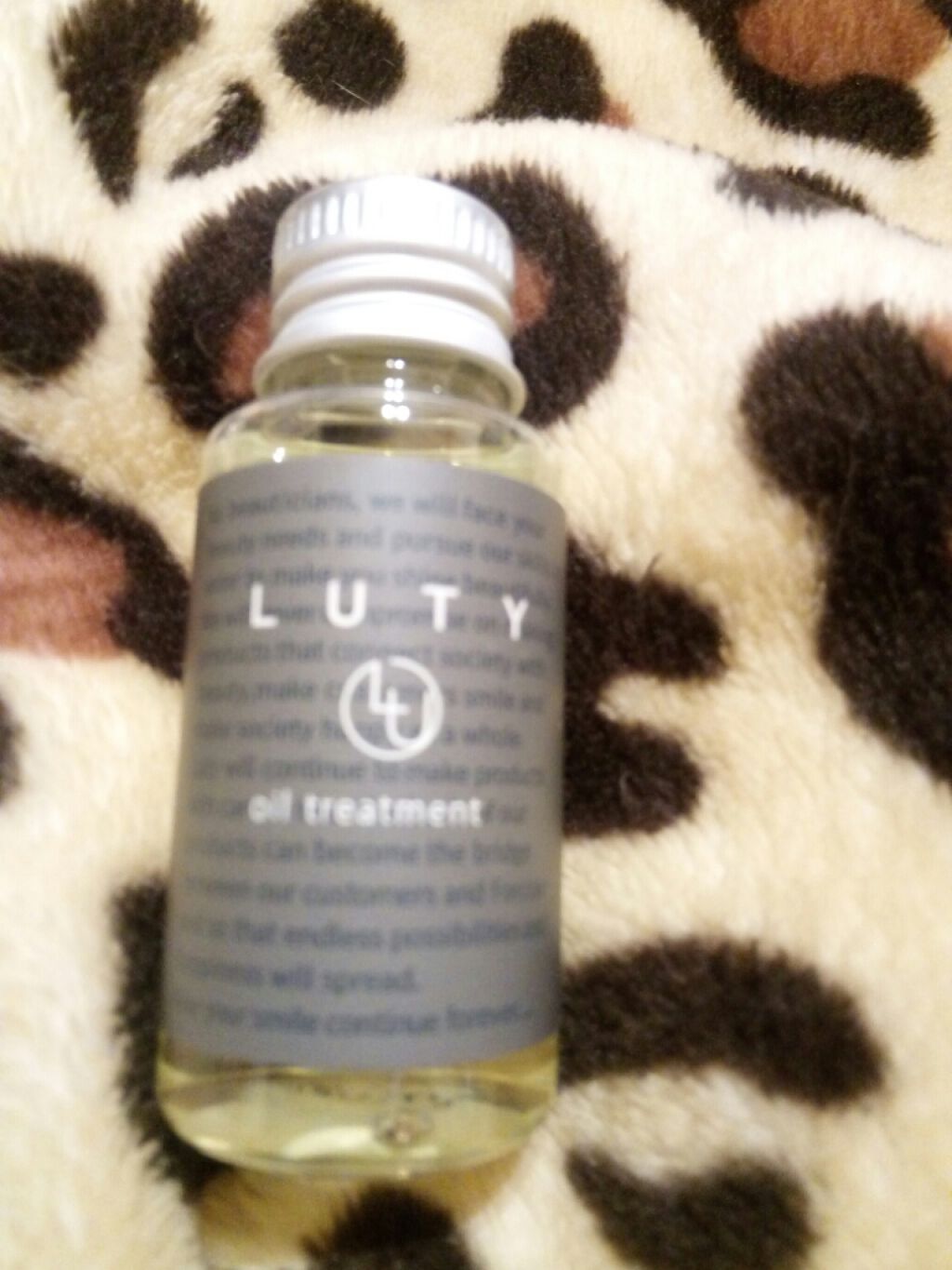 ルーティー ヘアオイル スムース/LUTY/ヘアオイルを使ったクチコミ（1枚目）