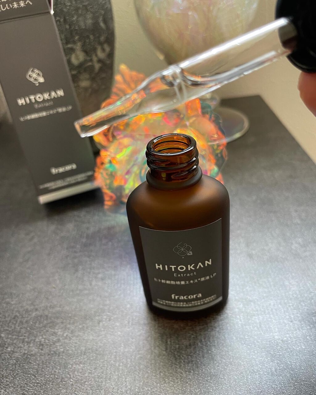 ヒト幹細胞培養エキス原液 LP/fracora/美容液を使ったクチコミ(3枚目)
