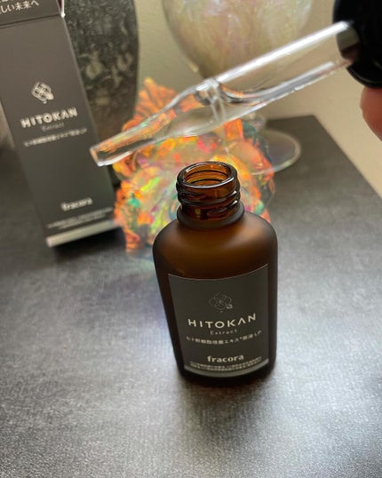 ヒト幹細胞培養エキス原液 LP/fracora/美容液を使ったクチコミ(3枚目)