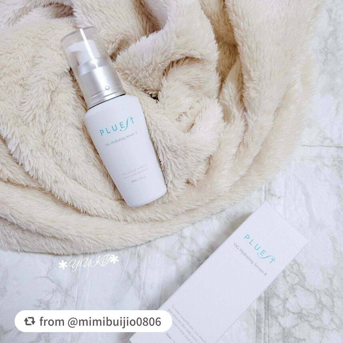 OG Hydrating Serum R/PLUEST/美容液を使ったクチコミ(1枚目)