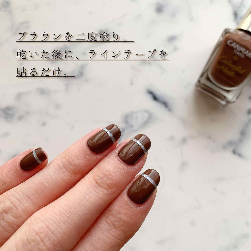 カラフルネイルズ/キャンメイク/マニキュアを使ったクチコミ（2枚目）