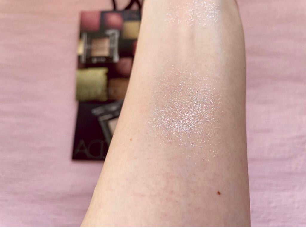 アディクション ザ アイシャドウ スパークル/ADDICTION/単色アイシャドウを使ったクチコミ(4枚目)