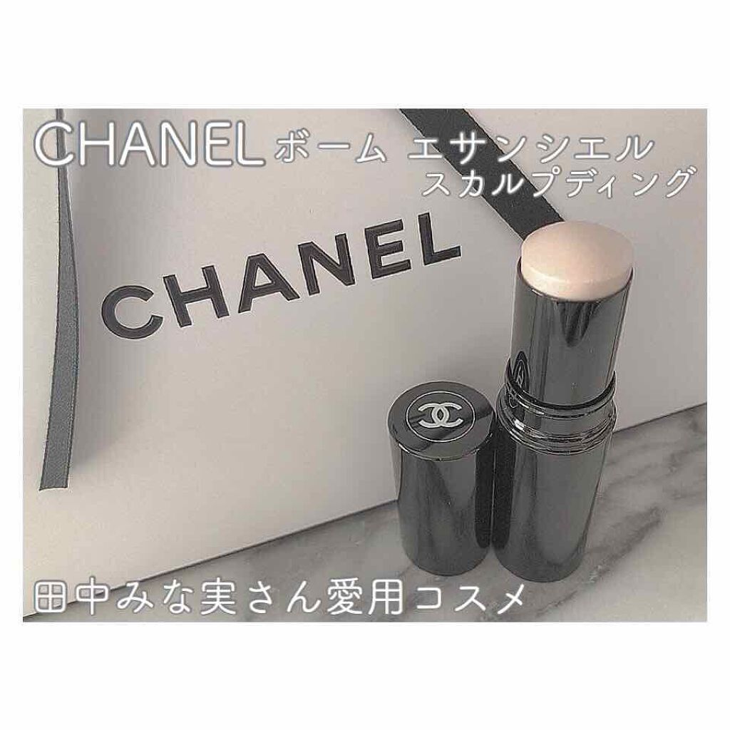 ボーム エサンシエル/CHANEL/スティックハイライトを使ったクチコミ（1枚目）