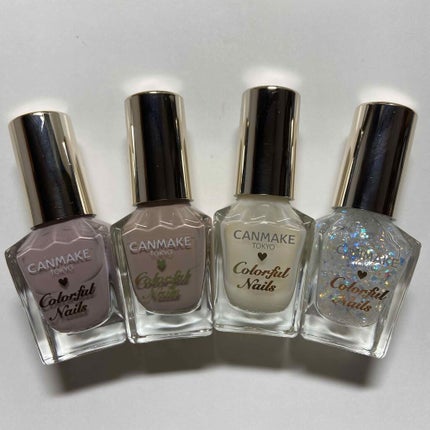 カラフルネイルズ/キャンメイク/マニキュアを使ったクチコミ(1枚目)