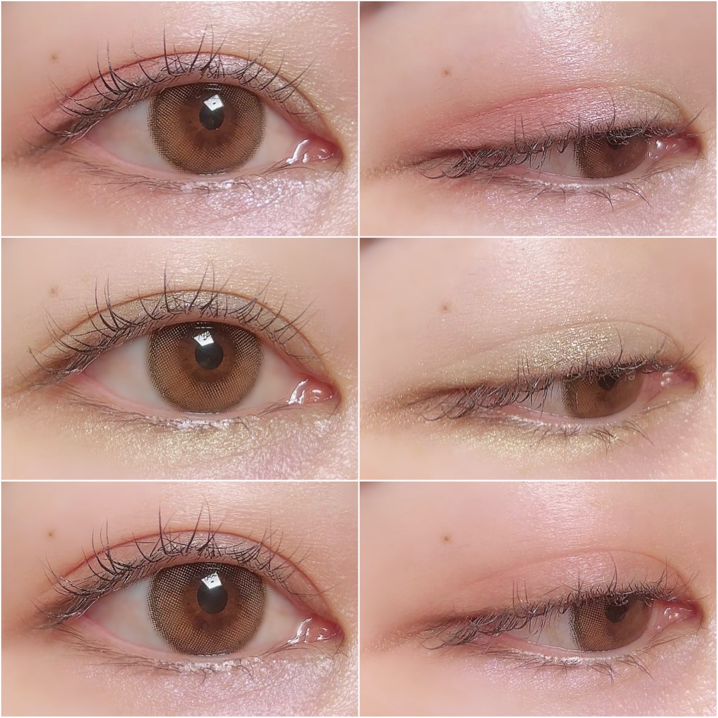 ソフトブラーリングアイパレット/wakemake/アイシャドウパレットを使ったクチコミ(4枚目)