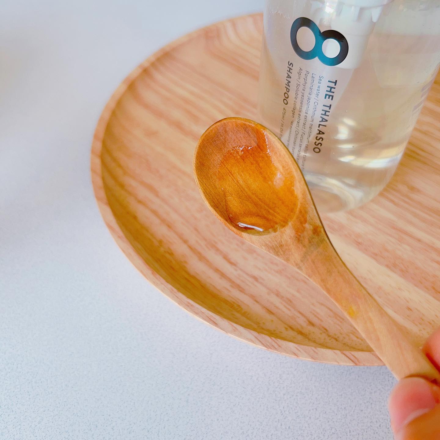 [旧商品]クレンジングリペア＆モイスト 美容液シャンプー／ディープリペア＆アクアモイスト 美容液トリートメント/エイトザタラソ/市販シャンプーを使ったクチコミ（2枚目）