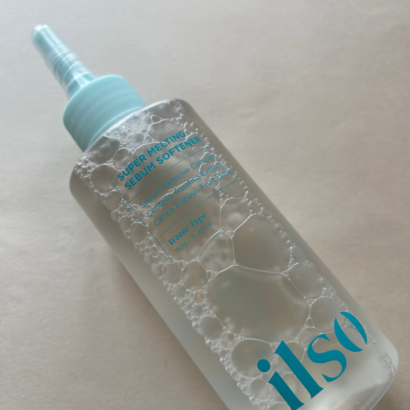 ILSO スーパーメルティング セバムソフトナー/ilso/化粧水を使ったクチコミ(1枚目)