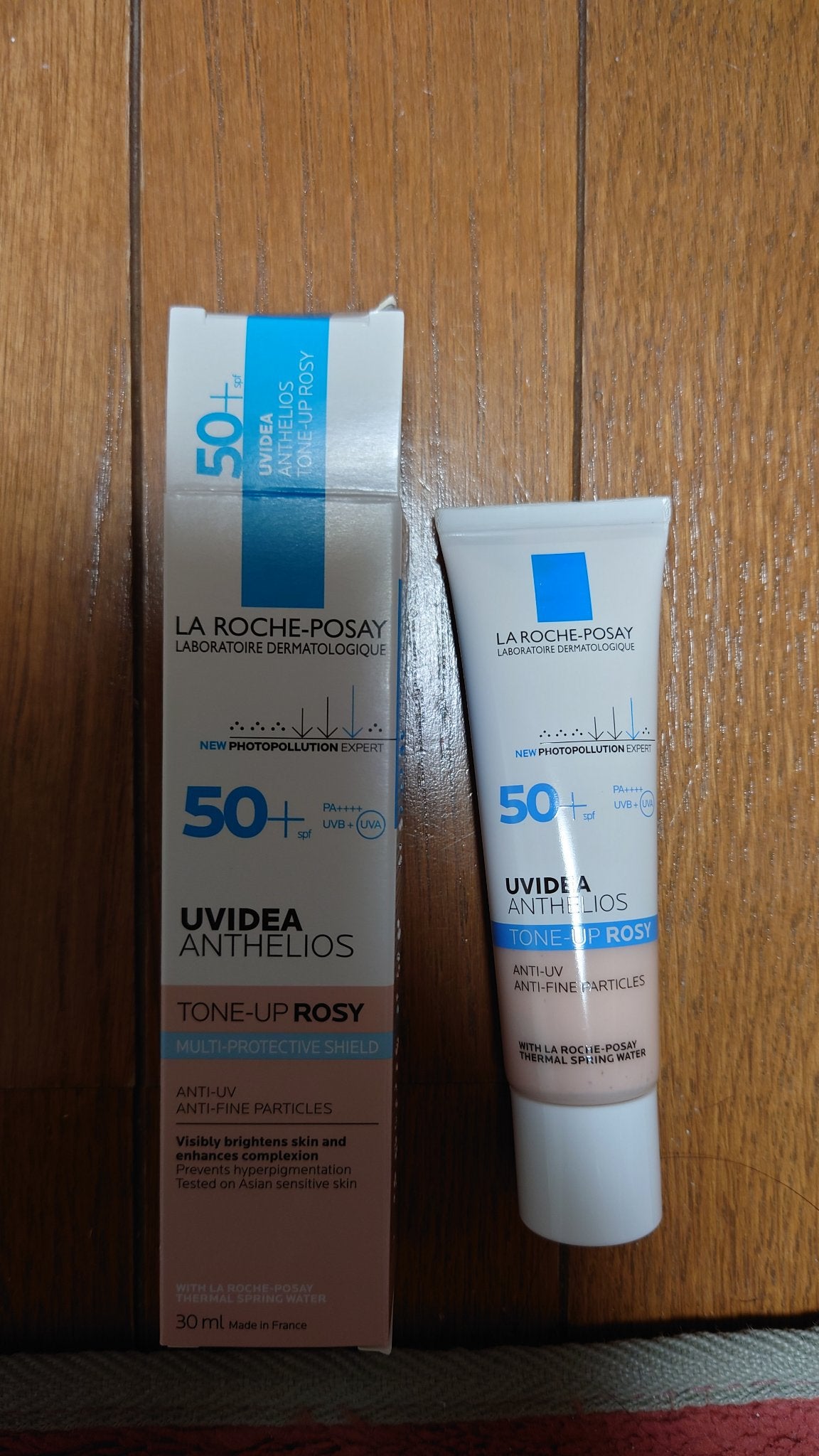 UVイデア XL プロテクショントーンアップ ローズ/ラ ロッシュ ポゼ/日焼け止めクリームを使ったクチコミ(1枚目)