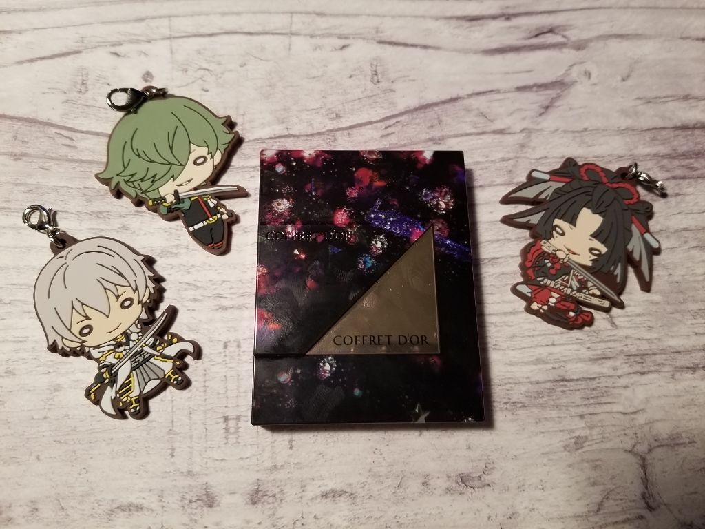 マルチデザイニングパレット/コフレドール/ジェル・クリームアイシャドウを使ったクチコミ(1枚目)