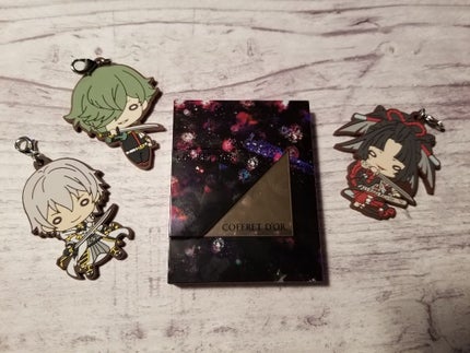 マルチデザイニングパレット/コフレドール/ジェル・クリームアイシャドウを使ったクチコミ(1枚目)