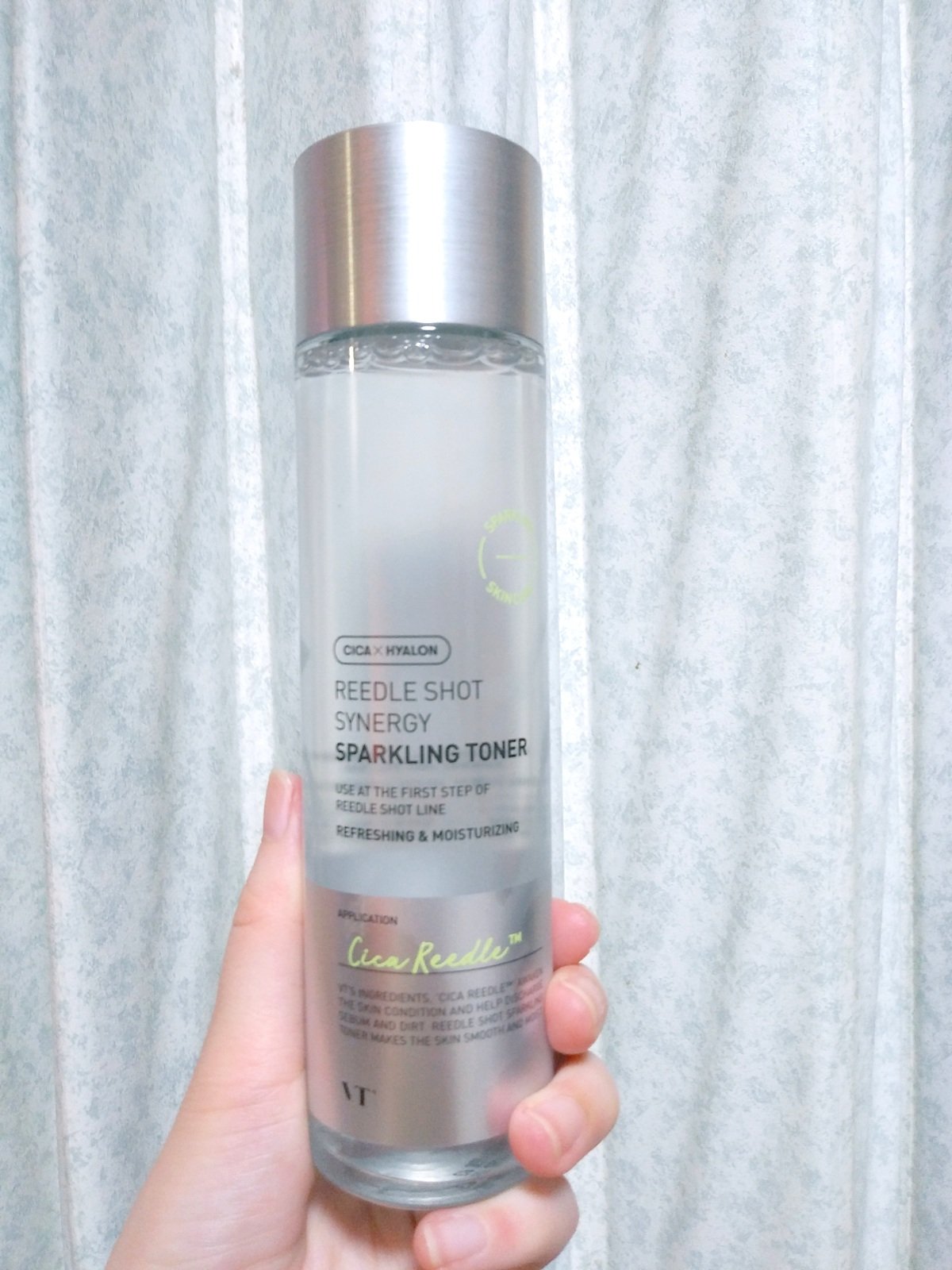リードルショットシナジースパークリングトナー/VT/化粧水を使ったクチコミ（1枚目）