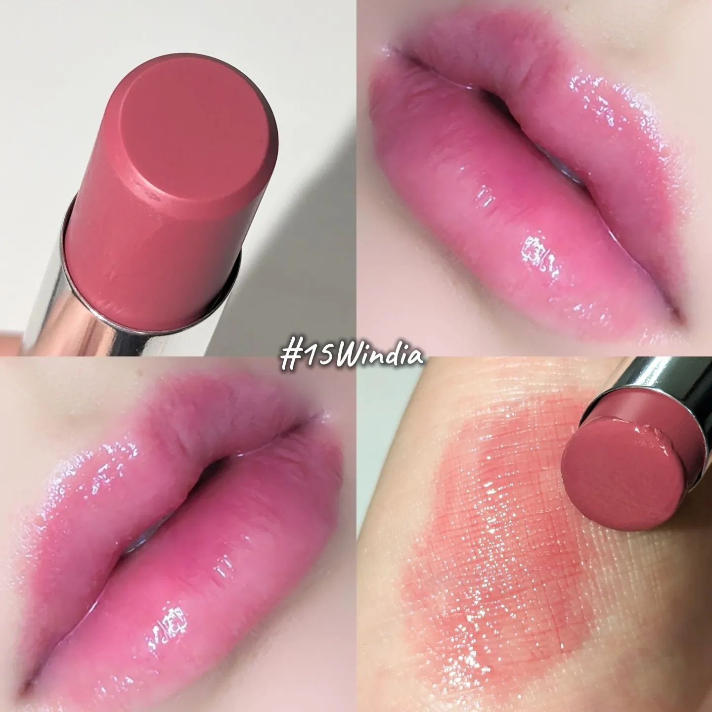 アワーグロウリップ #16 Rutina/oenir/口紅を使ったクチコミ（3枚目）