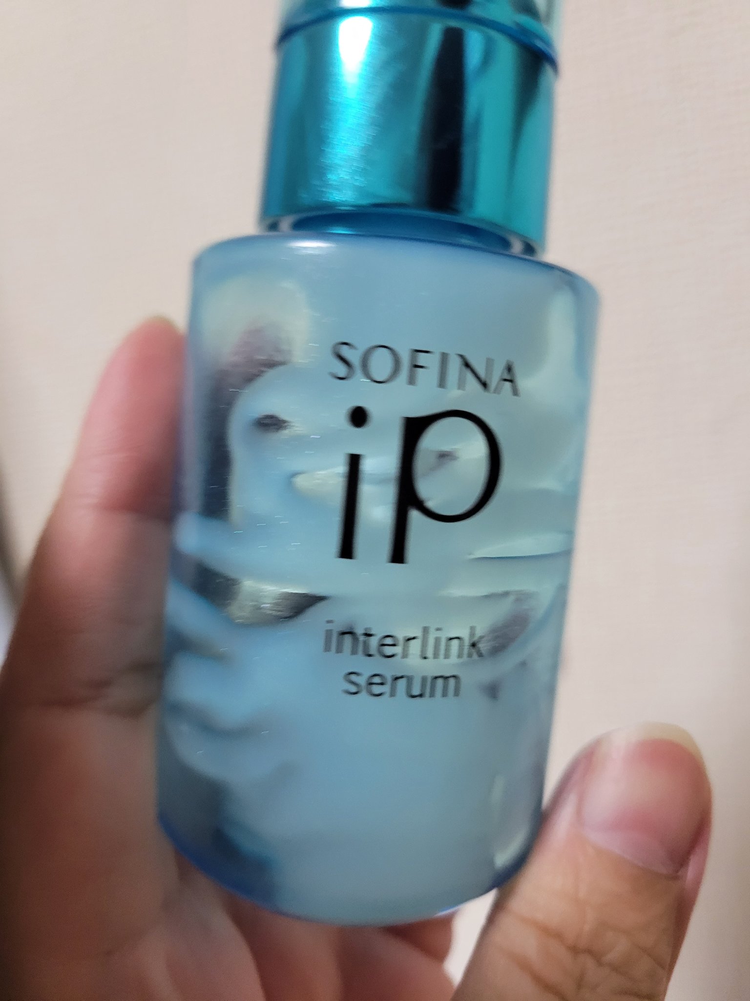 インターリンク セラム うるおって瑞々しい肌へ 本体/SOFINA iP/美容液を使ったクチコミ（1枚目）