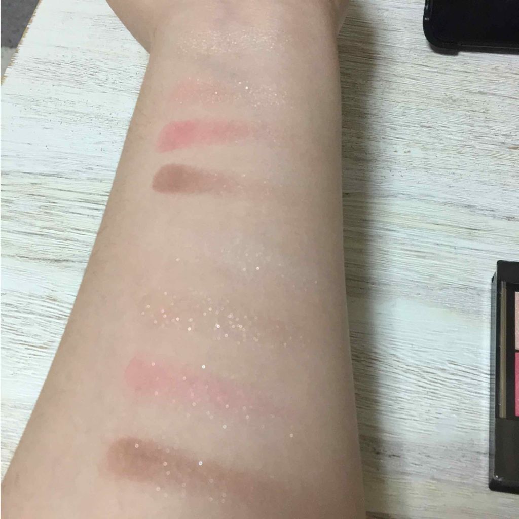 ジェミィリッチ アイズ/Visée/アイシャドウパレットを使ったクチコミ（2枚目）