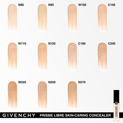 プリズム・リーブル・スキンケアリング・コンシーラー/GIVENCHY/リキッドコンシーラーを使ったクチコミ(2枚目)