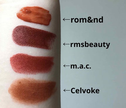 リップスティック/M・A・C/口紅を使ったクチコミ(3枚目)