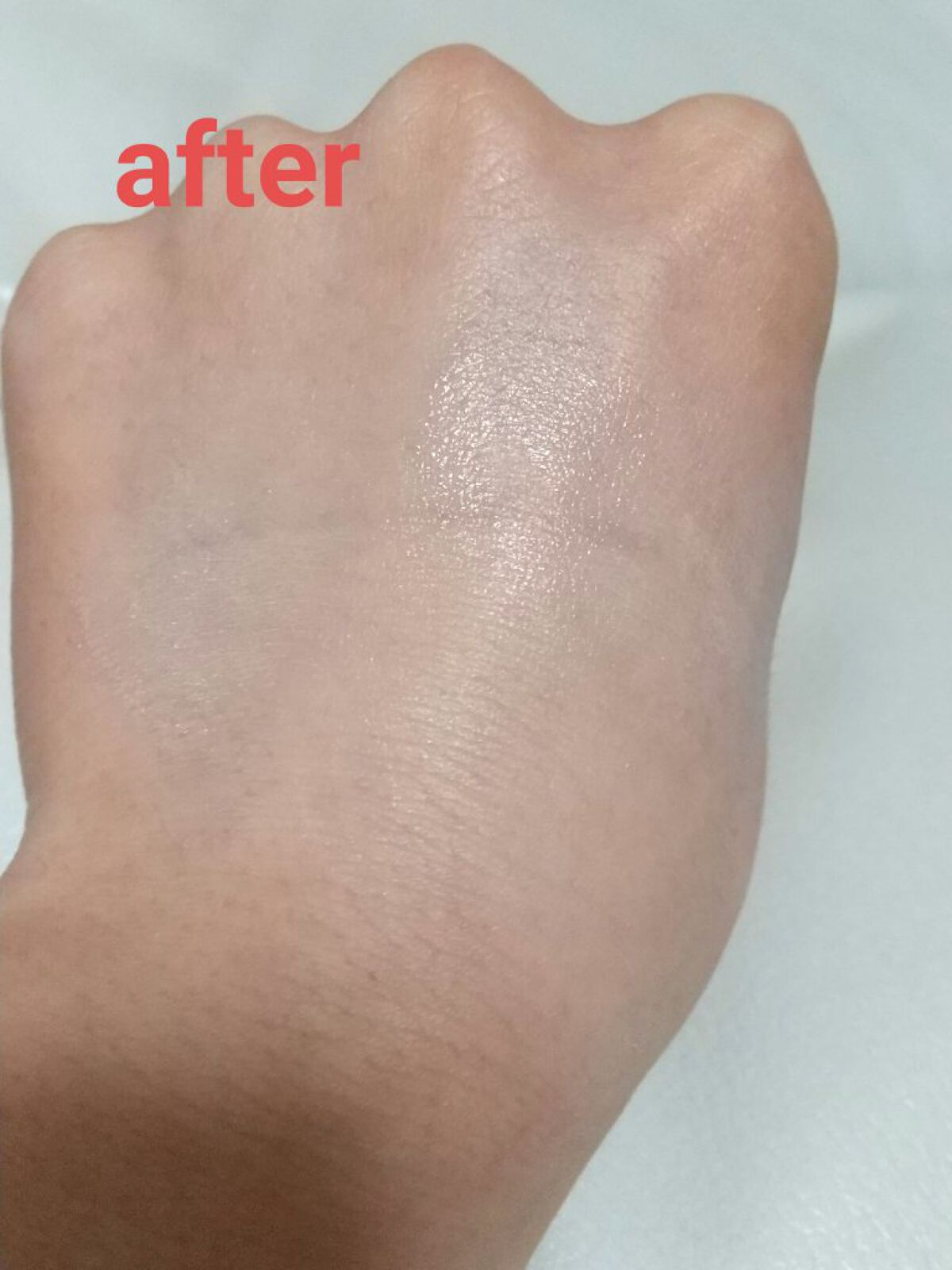 マットシフォン UVホワイトニングベースN/KiSS/化粧下地を使ったクチコミ（3枚目）