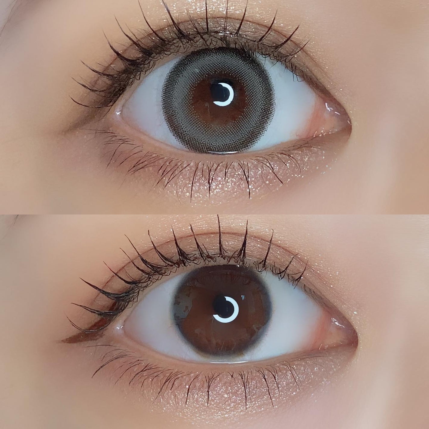 Quprie 1day/Quprié by R/ワンデー(1DAY)カラコンを使ったクチコミ(5枚目)