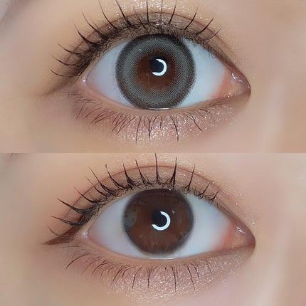 Quprie 1day/Quprié by R/ワンデー(1DAY)カラコンを使ったクチコミ(5枚目)