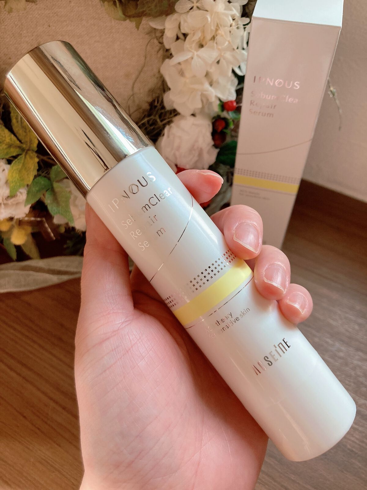 イプノス シーバムクリア リペアセラム/ACSEINE/美容液を使ったクチコミ（2枚目）