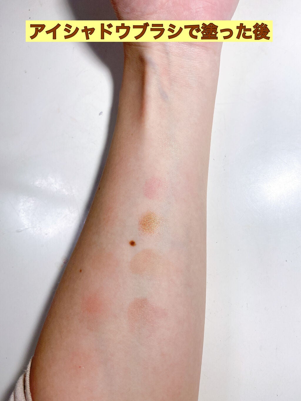 プレイカラーアイパレット ベストラブ/ETUDE/アイシャドウパレットを使ったクチコミ(5枚目)