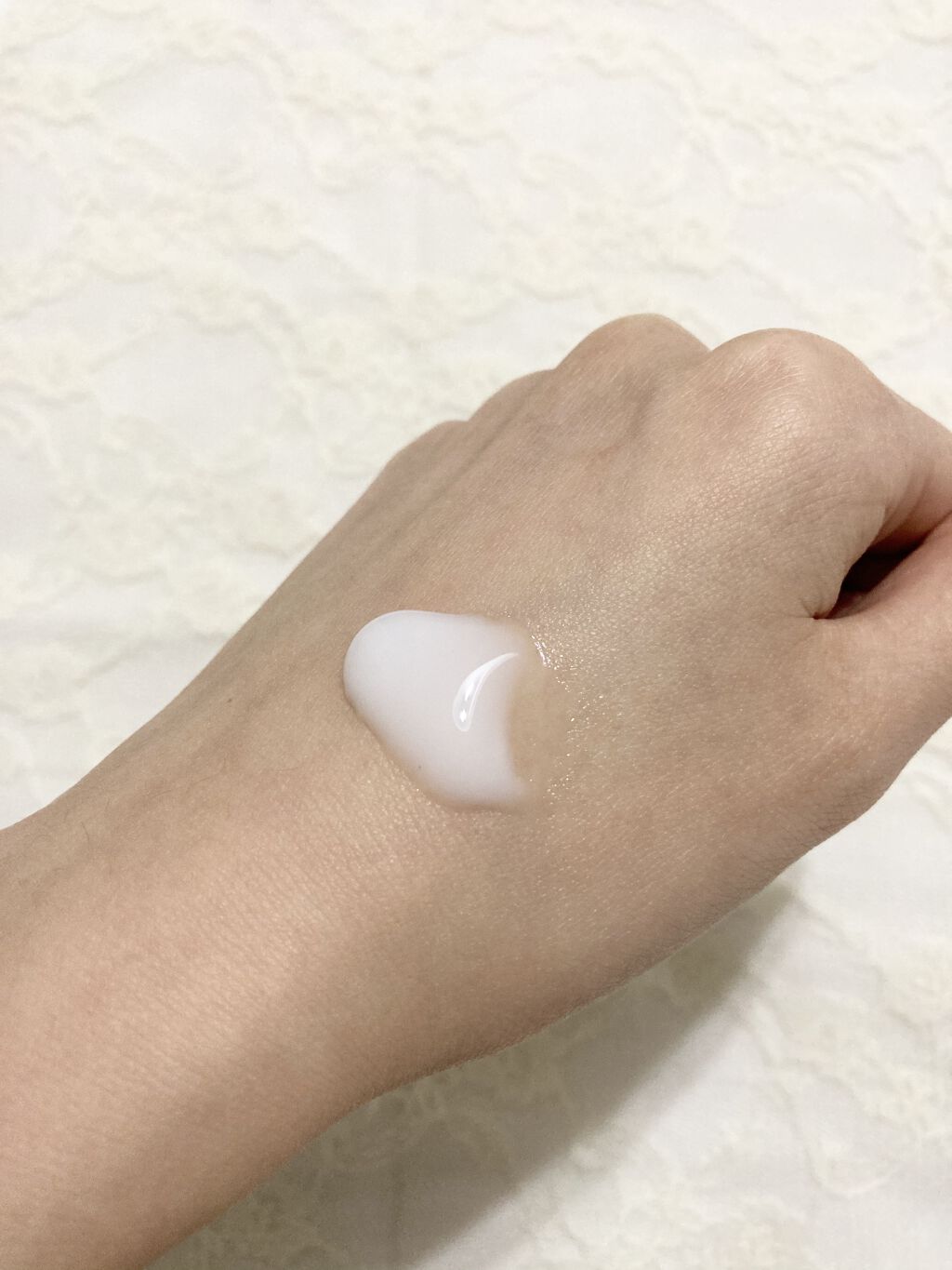 とろんと濃ジェル 薬用美白 N 本体/なめらか本舗/オールインワン化粧品を使ったクチコミ（2枚目）