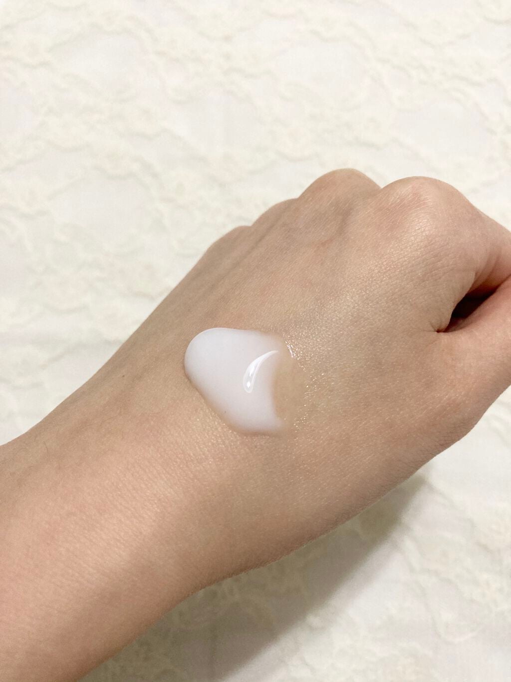 とろんと濃ジェル 薬用美白 N/なめらか本舗/オールインワン化粧品を使ったクチコミ(2枚目)