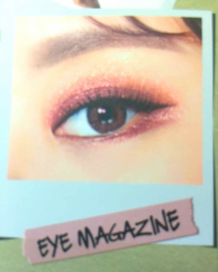 16 EYE MAGAZINE/16BRAND/アイシャドウパレットを使ったクチコミ(4枚目)